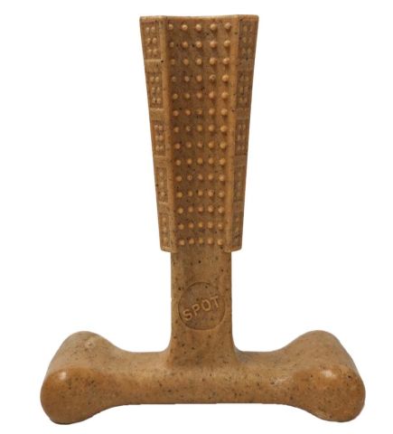 Spot Bam-Bones Plus Easy Grip Kip - Kauwspeelgoed - L - 18x14x5,5 cm