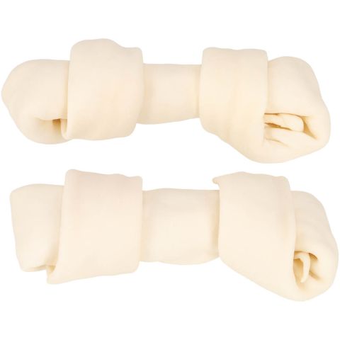 Welkoop - Knoopbot M Wit - Rund - 2 stuks