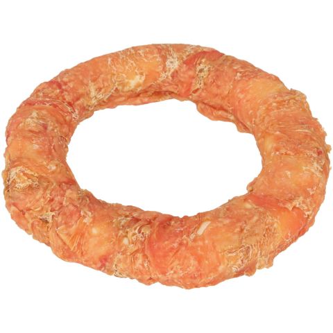 Welkoop - Kauwring Twist - Extra Kipsmaak - Rund - Kip - 1 stuk