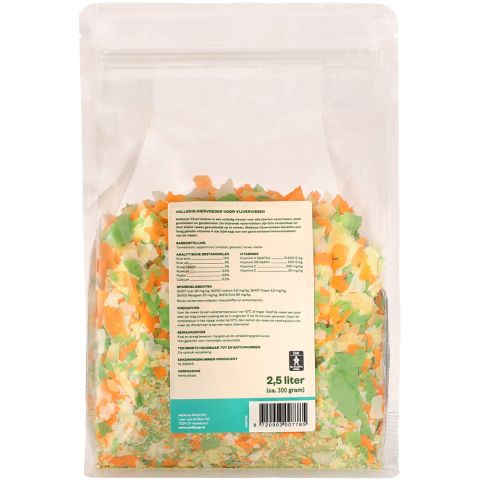 Welkoop Vijvervlokken - Vijvervissenvoer - 2,5 L