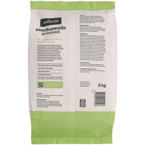 Welkoop - Paardenweide Graszaad