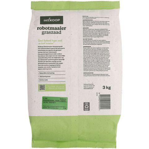 Welkoop - Robotmaaier Graszaad