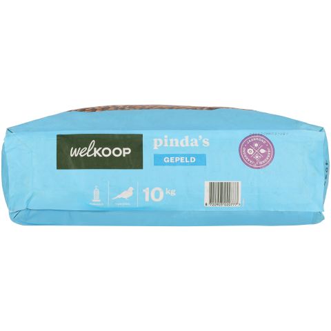 Welkoop Gepelde Pinda's - Tuinvogelvoer - 10 kg
