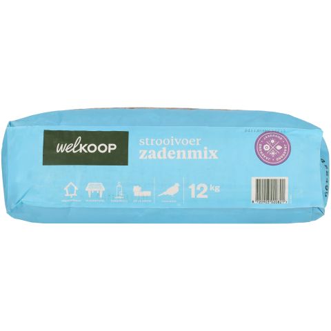 Welkoop - Strooivoer met Zaden - Tuinvogelvoer - 12 kg