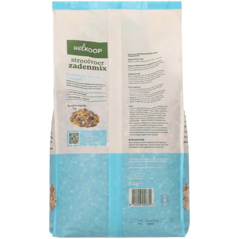 Welkoop - Strooivoer met Zaden - Tuinvogelvoer - 5 kg