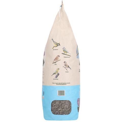Welkoop - Zwarte Zonnebloempitten - Tuinvogelvoer - 12,5 kg