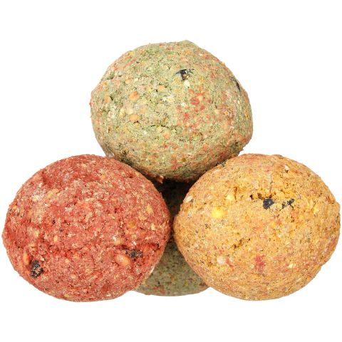 Welkoop - Vetbollenmix zonder netje - in emmer - Tuinvogelvoer - 50 stuks