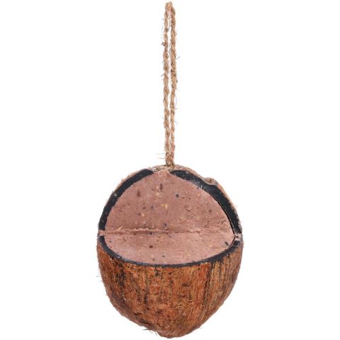 Welkoop - Kokosnoot met Pindakaas - Tuinvogelvoer - 380 gram