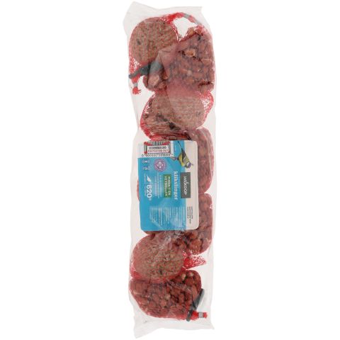 Welkoop - Klikslinger Pinda's en Vetbollen - Tuinvogelvoer - 620 gram