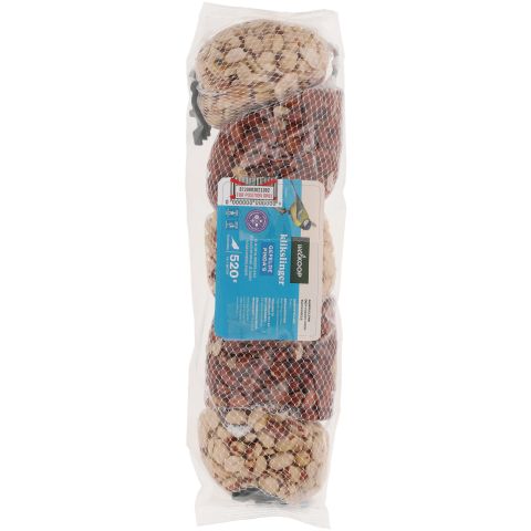 Welkoop Klikslinger gepelde pinda - Tuinvogelvoer - 520 gram