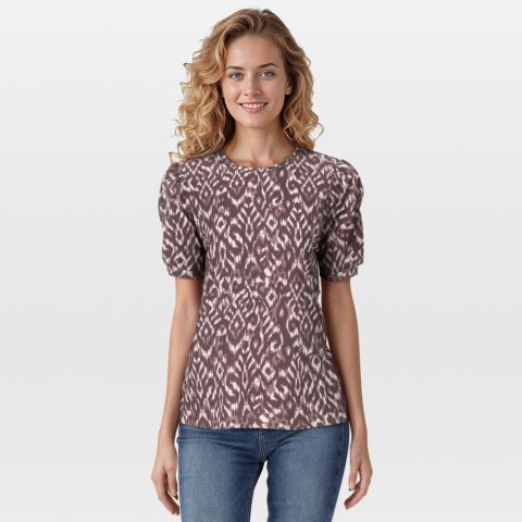 VELESTE Jente - T-shirt - Lichtpaars