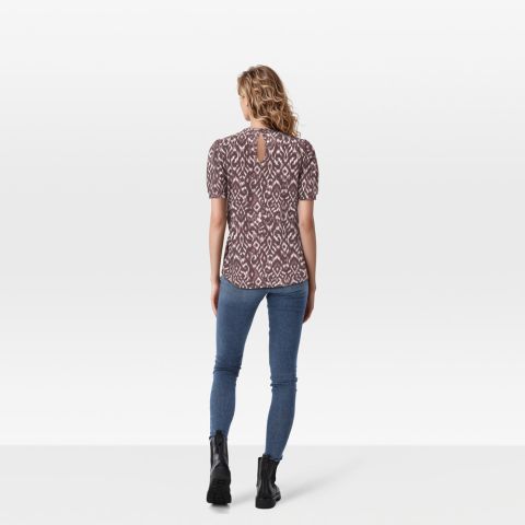 VELESTE Jente - T-shirt - Lichtpaars