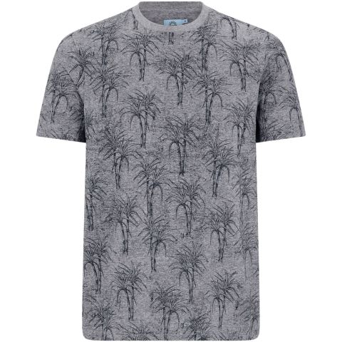 VELESTE Tole - T-shirt - Donkerblauw