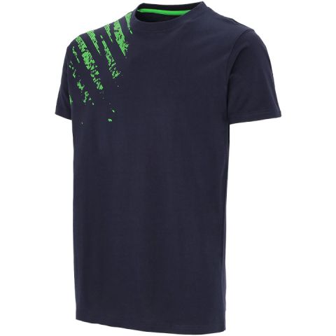 Welkoop Mace - T-shirt - Blauw