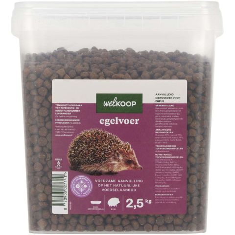 Welkoop - Egelvoer - 2,5 kg