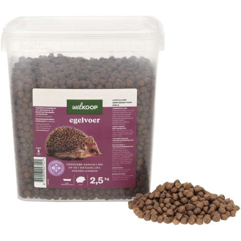 Welkoop - Egelvoer - 2,5 kg