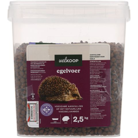 Welkoop - Egelvoer - 2,5 kg