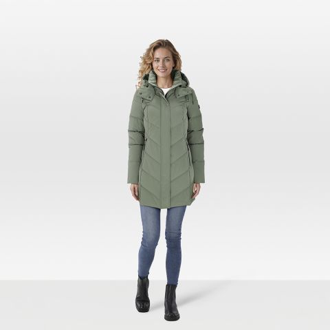 Veleste Zoe - Jas - Groen