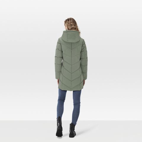 Veleste Zoe - Jas - Groen