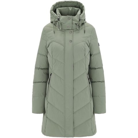 Veleste Zoe - Jas - Groen
