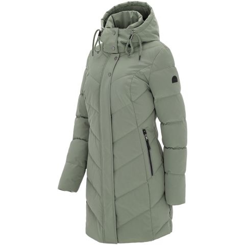 Veleste Zoe - Jas - Groen