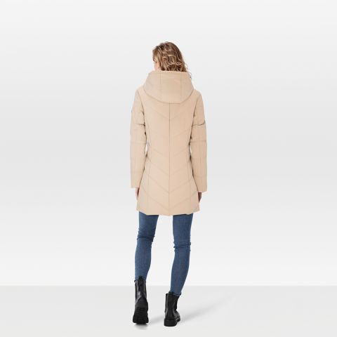 Veleste Zoe - Jas - Zand