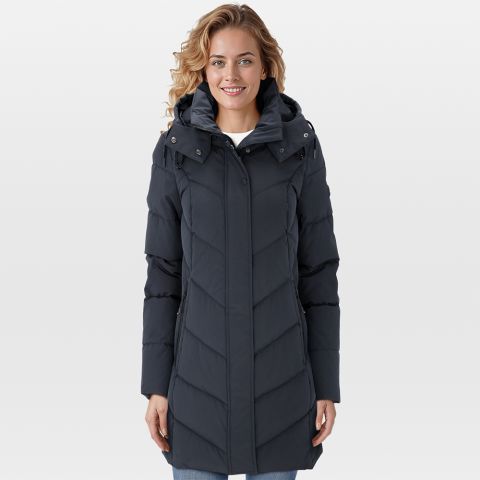 Veleste Zoe - Jas - Donkerblauw