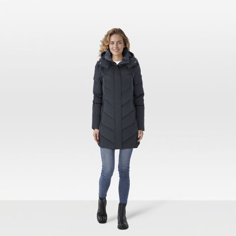 Veleste Zoe - Jas - Donkerblauw