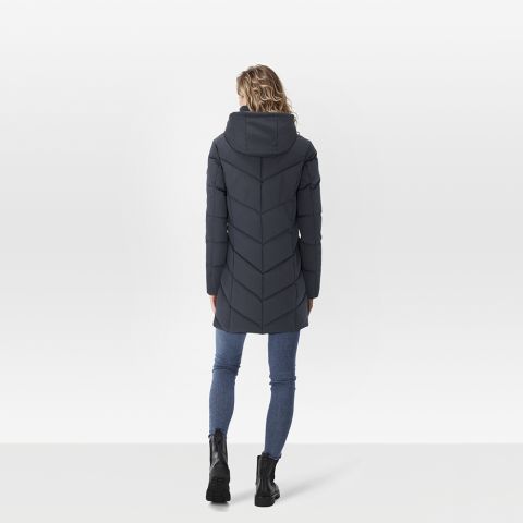 Veleste Zoe - Jas - Donkerblauw