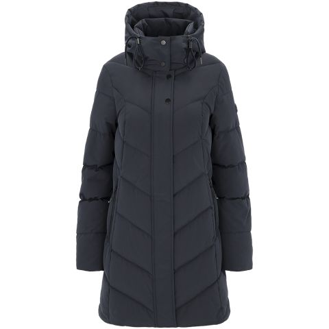 Veleste Zoe - Jas - Donkerblauw