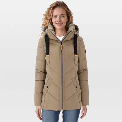 Veleste Gwen - Jas - Taupe