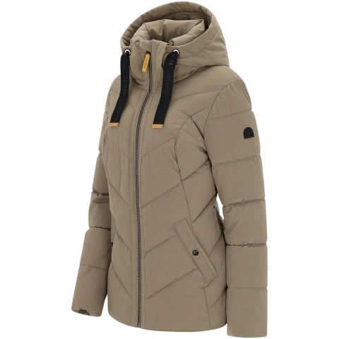 Veleste Gwen - Jas - Taupe