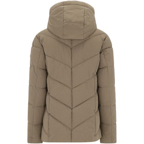 Veleste Gwen - Jas - Taupe