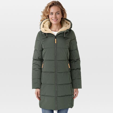 Veleste Chevel - Jas - Donkergroen