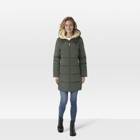 Veleste Chevel - Jas - Donkergroen
