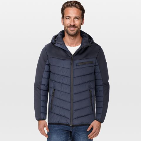 Veleste Locky - Jas - Donkerblauw