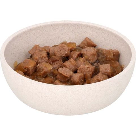 Welkoop Brokken in gelei - Hondenvoer - Kip - Lam - 400 gram