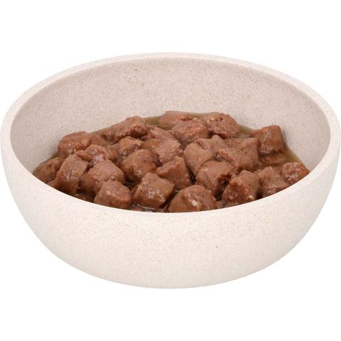 Welkoop Brokken in gelei - Hondenvoer - Kip - Rund - 400 gram
