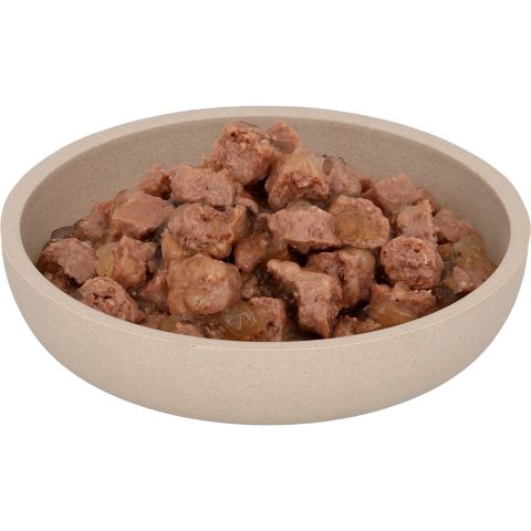 Welkoop Blik Brokjes in Gelei - Kattenvoer - Kip 400 gram