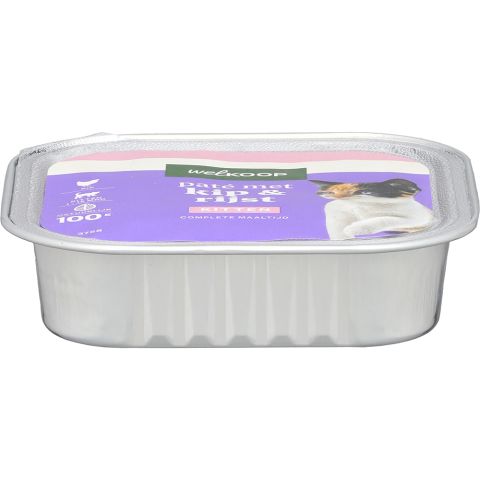 Welkoop Pate - Kittenvoer - Kip - 100 gram