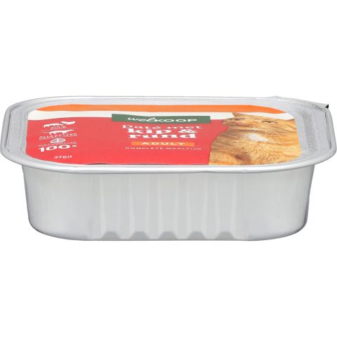 Welkoop Pate - Kattenvoer - Kip 100 gram