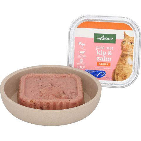 Welkoop Pate - Kattenvoer - Kip 100 gram