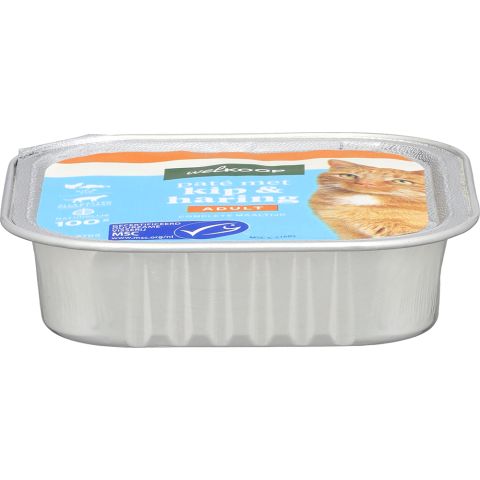 Welkoop Pate - Kattenvoer - Kip 100 gram