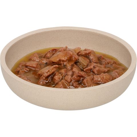 Welkoop Pouch Brokjes in Saus - Kattenvoer - 12x85 gram - Vis - 1,02 kg