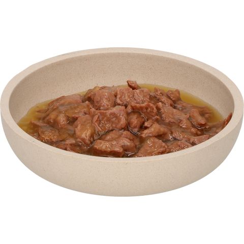 Welkoop Pouch Brokjes in Saus - Kattenvoer - 12x85 gram - Vlees - 1,02 kg