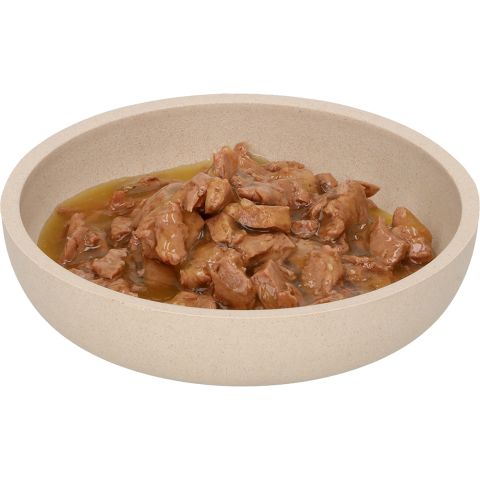 Welkoop Pouch Brokjes in Saus - Kattenvoer - 40x85 gram - Vlees - Vis - 3,4 kg