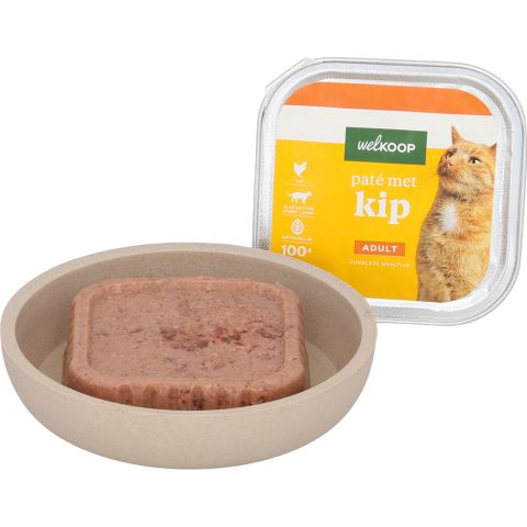 Welkoop Pate - Kattenvoer - Kip 100 gram