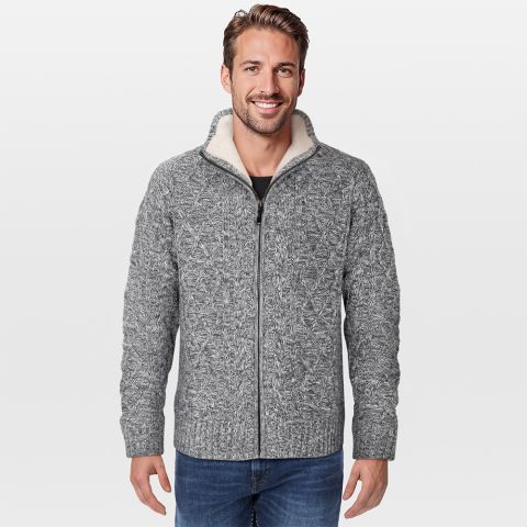 Veleste Mika - Vest - Blauw melange