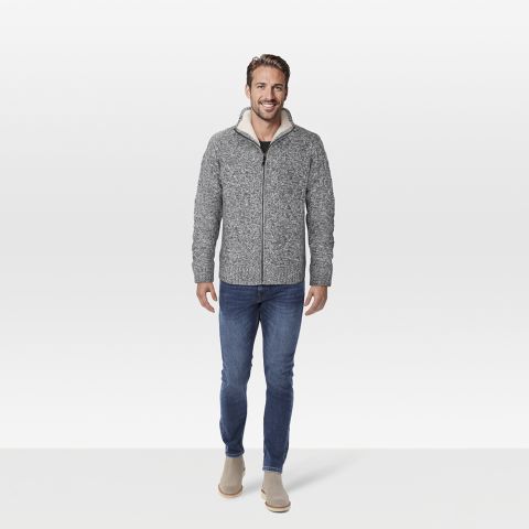 Veleste Mika - Vest - Blauw melange