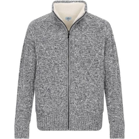 Veleste Mika - Vest - Blauw melange